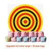 Sandbag Toss Target: Fun Outdoor Game for Kindergarten Team Building