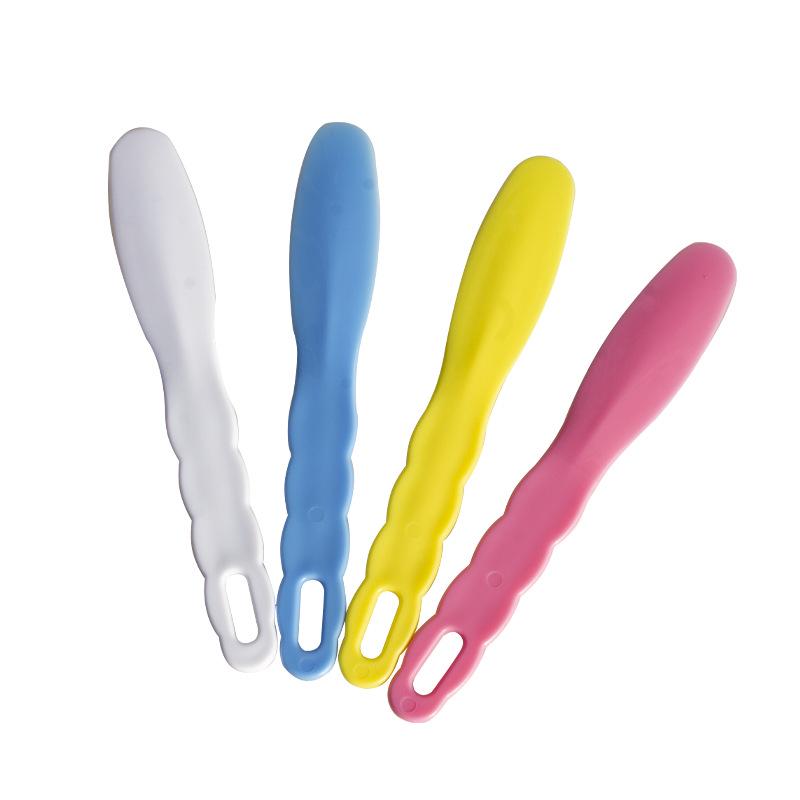 Colored Dental Spatula for Mixing and Impressions