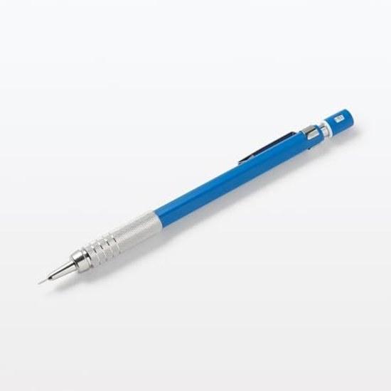 Muji Low Center Gravity Mechanical Pencil Blue 0.3mm NBD44A3A