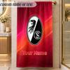 StrandtuchSC Freiburg FC Benutzerdefinierter Name Text Personalisierbares Weiches Handtuch für Strand Pool Innenbereich Heimdekoration Geschenk