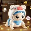 Infant Learning Toy for 0-1 Year Olds: Puzzle, Head-Up Training, Crawling Aid for 6-Month-Olds