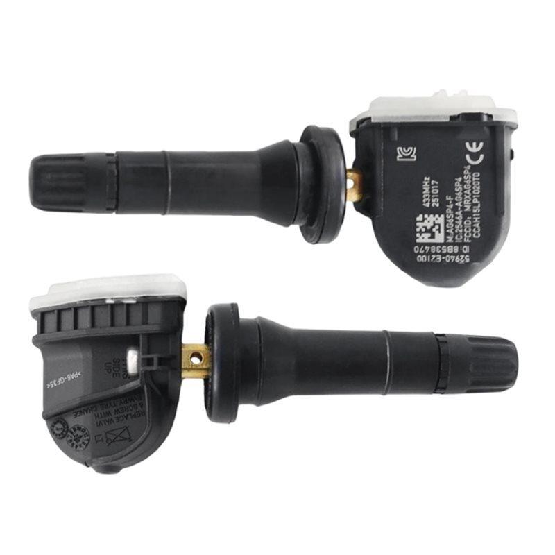 Tire Pressure Monitor System 4Pcs TPMS Sensor Car For Ioniq 6 Santa Fe Kia EV4 52940-E2100