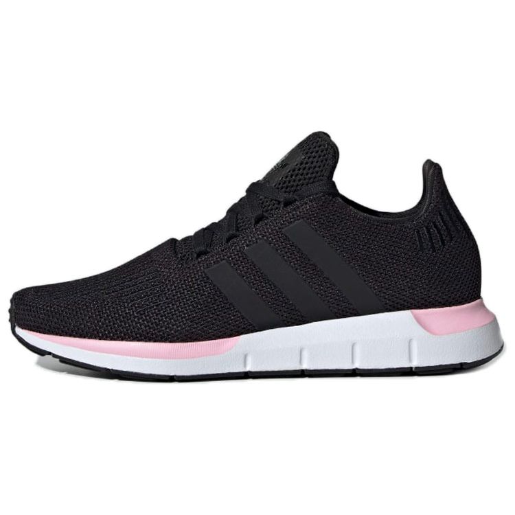 

Adidas Swift Run Black True Pink Мужские кроссовки Core-Black EE4552