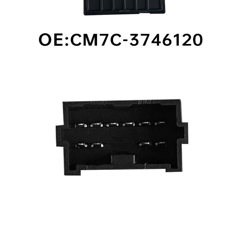 CM7C-3746120: Driver's Side Window Lift Switch for Dongfeng Lingzhi Series