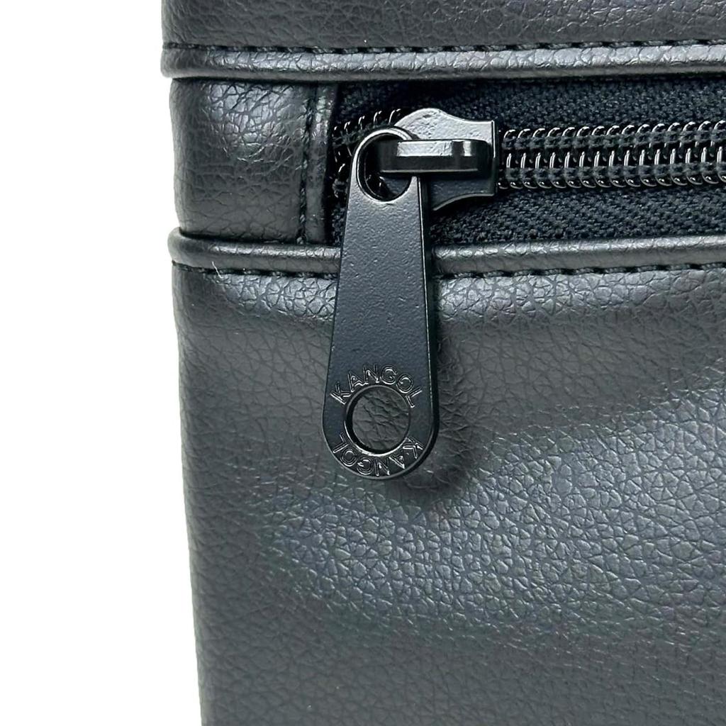 Kangol Freja Town Casual Mini Shoulder Bag, Leisure, Travel, Black, 250-4001
