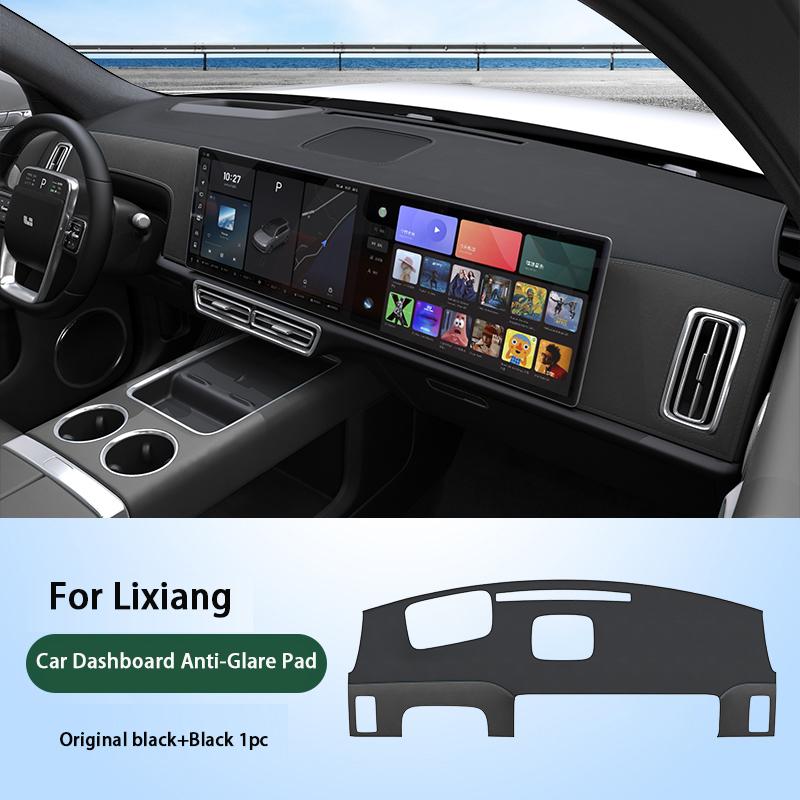 For Li LiXiang L6 L7 L8 L9 Car Dashboard Sunshadee Pad Center Console Sun Protection Cover for Vehicle Interior Modification