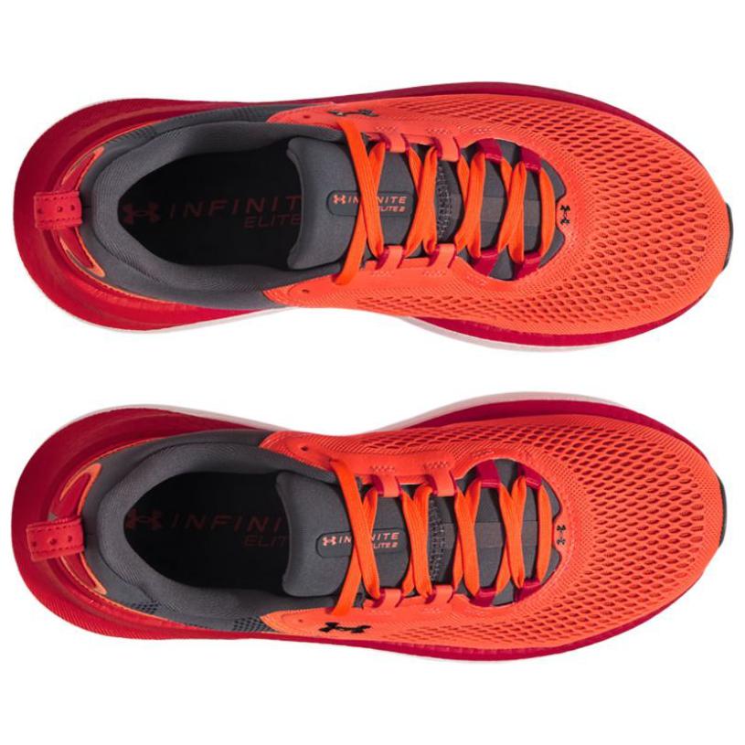 Under Armour Infinite Elite 2 Rebound Low top Long Distance Running Shoes Men's Red 3028169-862