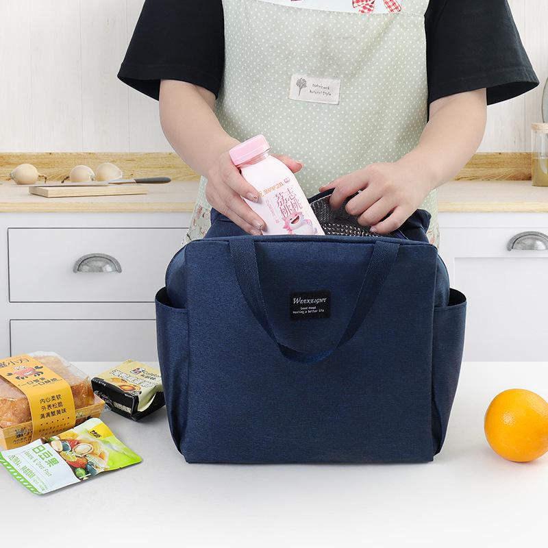 Thickened Portable Lunch Bag - Insulated and Enlarged Ice Bag