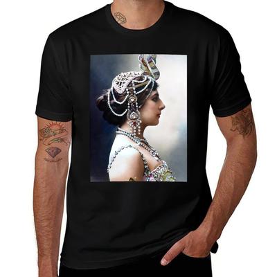 Mata Hari Tshirt Streetwear Print Tee Shirt Tshirt