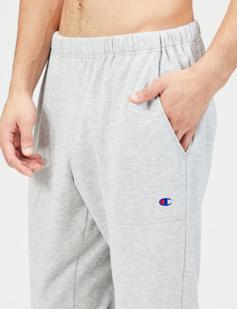 Room Long Long Brushed M [Champion] Wear, Sleeves, Pants, Fleece, Men's Grey_OM8542