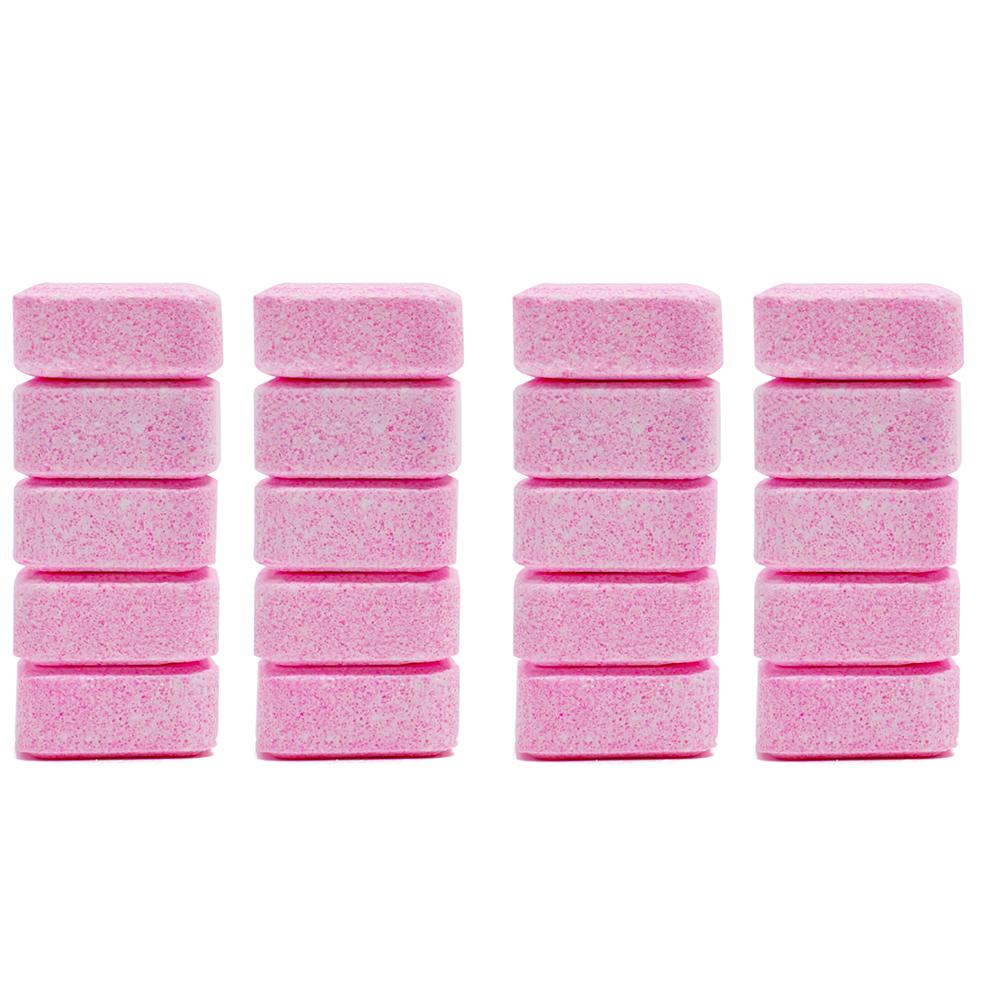 3-20 buc. Curăţare toalete tablete efervescente Detergenţi pentru toaletă Deodorant Îndepărtează petele de urină Murdărie galbenă Curăţarea camerei de baie de acasă