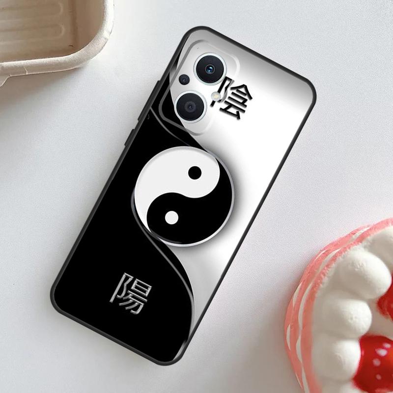Eight Diagrams Taiji Yin Yang Case For OPPO Reno 10 Pro 11F 4Z 5Z 8T 4 5 6 7 8 Lite OPPO Find X2 X3 Neo X5 X6 Pro Cover