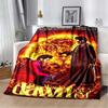 The W-Weeknd Rapper Music Album Blanket 3D Flannel Blanket Soft Throw Art For Home Decor Bedroom Sofa Naps Picnic Gifts Present