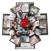 Hexagon Explosion Box: DIY Handmade Photo Album & Creative Surprise Gift Box
