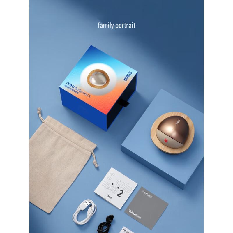 Breo Scalp Mini 2 Waterproof Head Massager