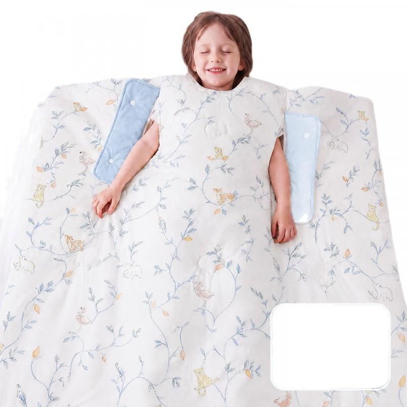 Baby Sleep Sack Anti-Kick Wearable Blanket Wool-Blend Thermal Toddler Sleeping Bag Winter