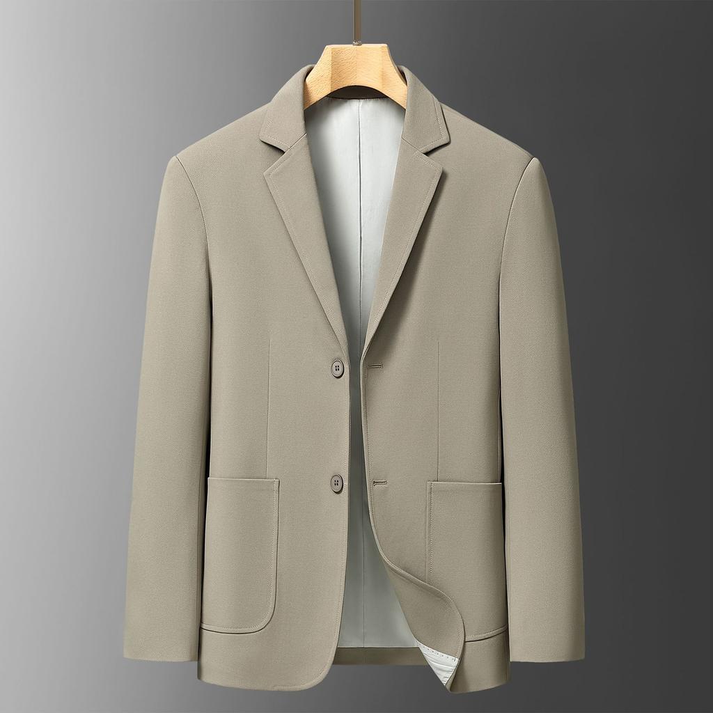 Spring New Youth Casual Versatile Small Suit Jacket Business Dress Suit Top Men's Clothing