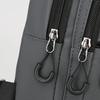 Borsa pettorale in nylon impermeabile - Zaino a tracolla Sling da uomo, Borsa a tracolla compatta, Zaino da viaggio e per escursionismo all'aperto