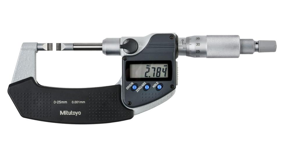 Mitutoyo Digimatic Klingenmikrometer 422-271-30 BLM-25MXW/0.4T