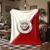 Brentford Fußball Druck Flanell Decke Weich Warm Sofa Bett Überwurf für Zuhause Büro Schlafzimmer