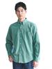 United Arrows Green Label Relaxing Natural Fit Viyella Button-Down Shirt, Size 32111993364, 6550 KELLY (65), Medium