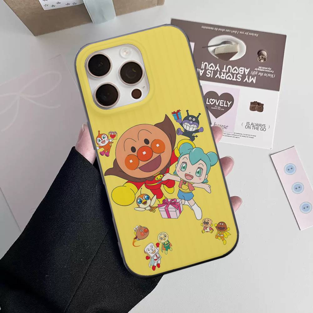 Bread Superman Phone Case For IPhone 17 16 15 14 13 12 11 Pro Max Plus Corrugated Bumper Back Cover Shell