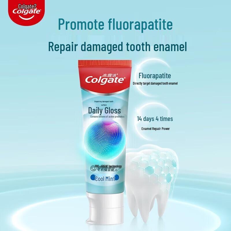 

Colgate Daily Shine & Repair Fluoride Toothpaste