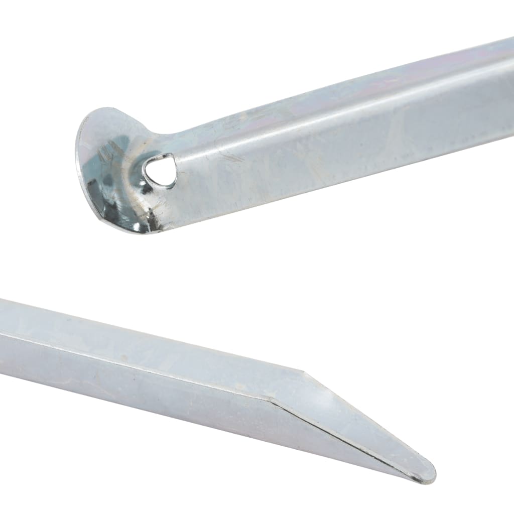 Tent Pegs 24 Pcs 30 Cm Ø20 Mm Galvanized Steel