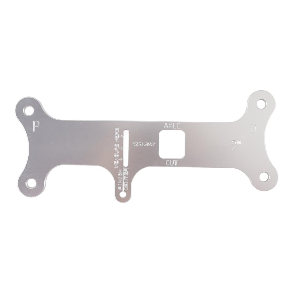 9" Hinterachse Achsrohr Verengungs-Schnittführung Hinterachs-Ritzel Knochenwerkzeug für Ford