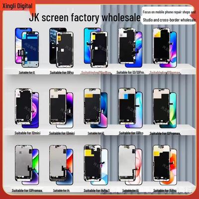 Assemblaggio Schermo Compatibile con iPhone JK X XS MAX XR 11-15 PRO MAX