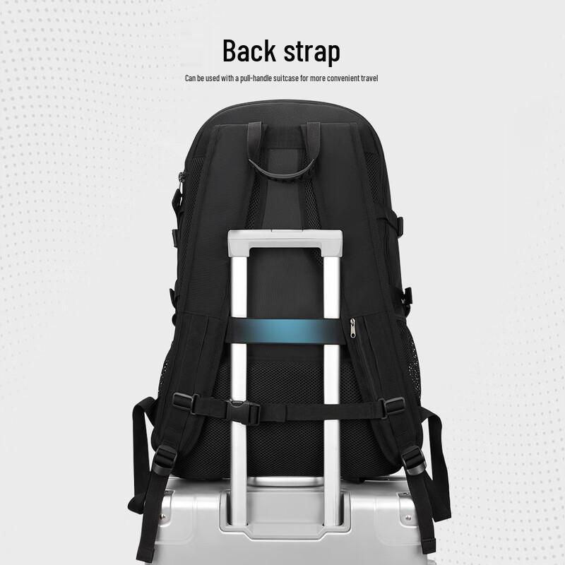 JINSHIWQ Men's Large Capacity Outdoor Travel Backpack