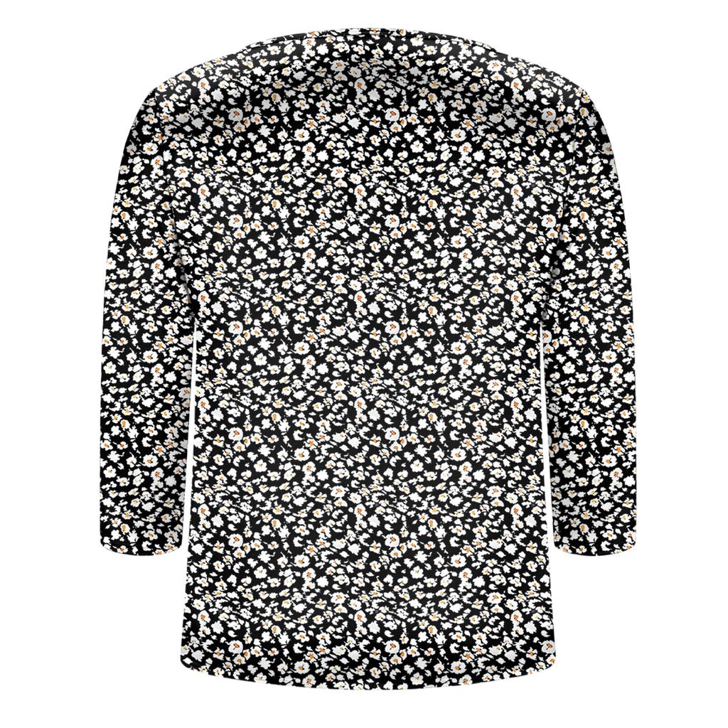 Blouse For Women Dressy 3/4 Long Sleeve Shirts Business Casual Outfit Tops