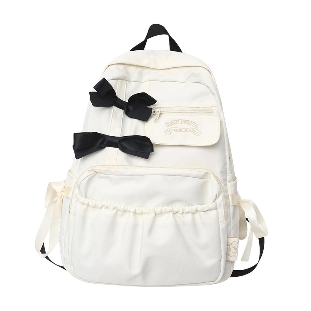 Student Backpack with Adjustable Shoulder Straps Cute College for Trip