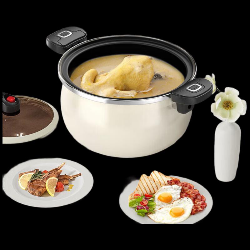 Kobach 6.5L Anti-Overflow Enamel Soup Pot