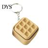 Window Ornament Keychain Pendant, Decorative Mechanical Balance Figurine, 3D Printed Stress Relief Fidget Toy Toy, Waffles Charm Desktop