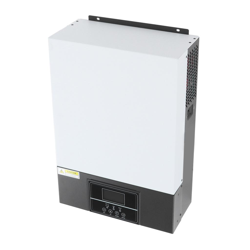 Invertor Solar Hibrid PV Frecvență Înaltă Controller MPPT 100A Undă Sinusoidală Pură 24V 3.5KW WIFI GPRS