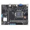 LGA 1151 Motherboard M ATX Dual Channel DDR4 SATA 3.0 Gigabit Network HD VGA Output Desktop Motherboard for Computer