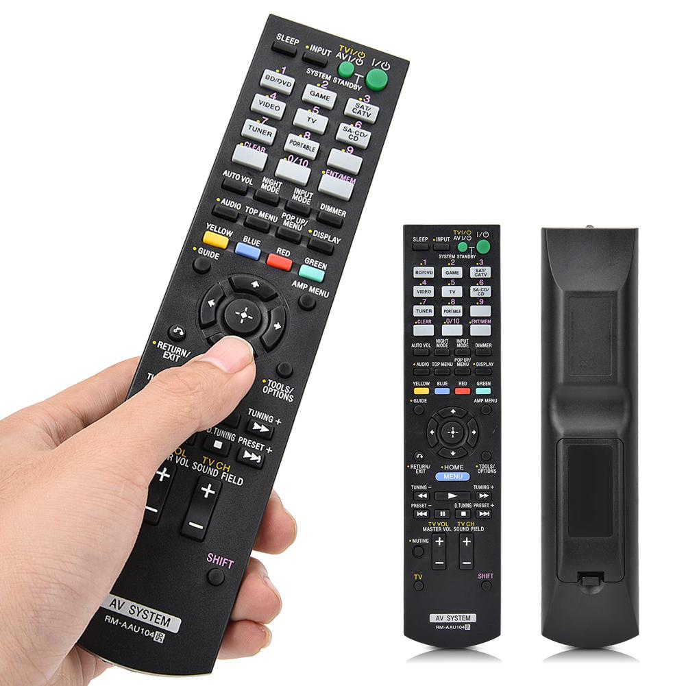 Replacement Remote Control Controller for Sony RM AAU104