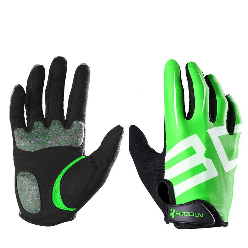 Lish Cycling Full Finger Gloves S-XL