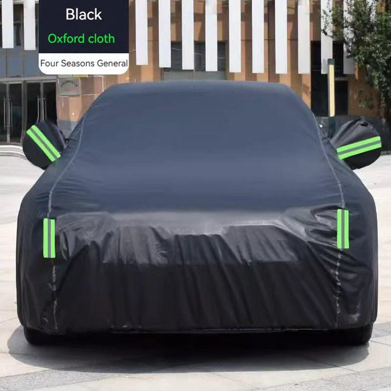 Für Volkswagen Polo Vollgarage für das ganze Auto, Universelle Ganzkörperabdeckung für den Außenbereich mit , Wasserdicht, Staubdicht, Sonnenschutz
