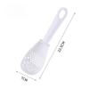 Multifunctional Kitchen Cooking Spoon Heat-resistant Hanging Hole Innovative Potato Garlic Press Colander Tableware Tool