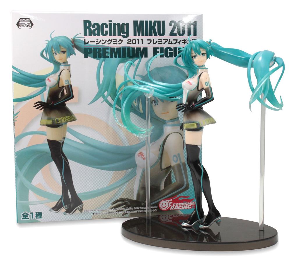 Hatsune Miku Racing Miku 2011 PM Figure [Racing Miku 2011 (1 type)]