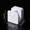 Non-Slip Eyeglasses Holder Stand 3D Printed PLA Glasses Rack For Desk Nightstand Anti-Scratch Eyewear Organizer Accessory