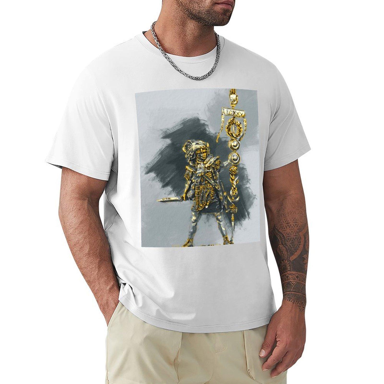 The Roman Legionary TShirt customs cute clothes hippie clothes summer clothes mens vintage t shirts S
