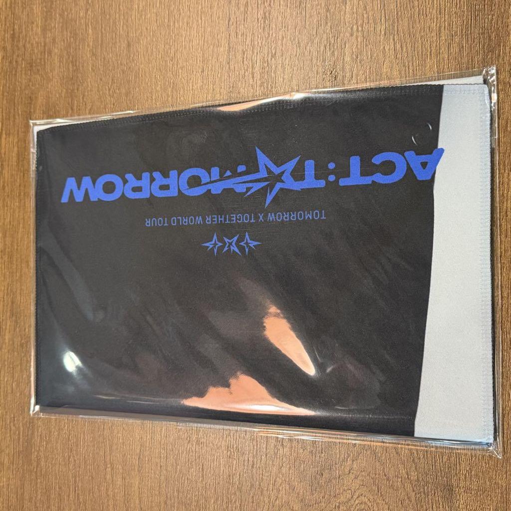 [USED] Taehyung TXT TOMORROW Seoul Concert Photo Slogan