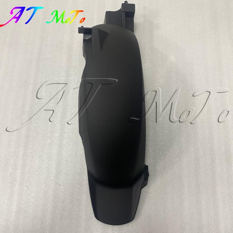 Suitable for four stroke electronic fuel injection Yamaha motorcycle GEAR 50 UA06J rear mudguard чёрный