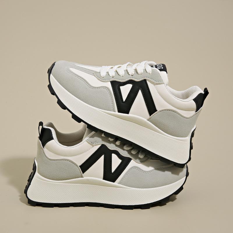 

Sports Forrest Gump shoes women s shoes retro American 2025 new versatile high-value lightweight casual platform dad shoes 40