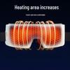 Smart Eye Massager with Heat and Bluetooth Music CN plug (adapter included)