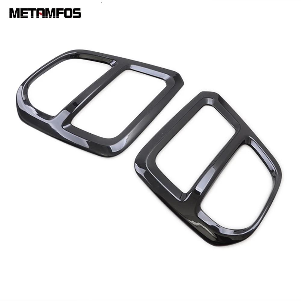 Front Fog Light Lamp Cover Trim For Subaru Forester Limited Foglight Protection Frame Accessories Car Styling Black Baking Varnish