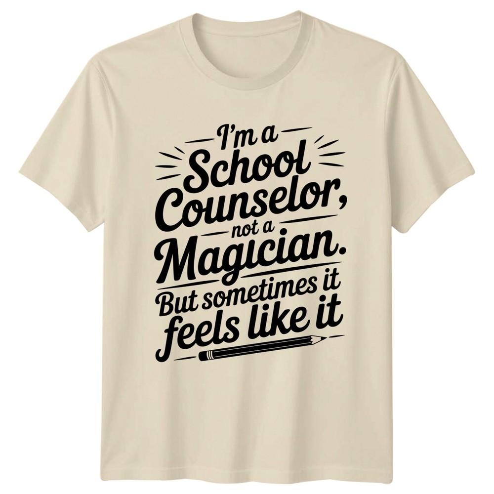 Im A School Counselor Not TShirt School Counseling Gift For Him And Her